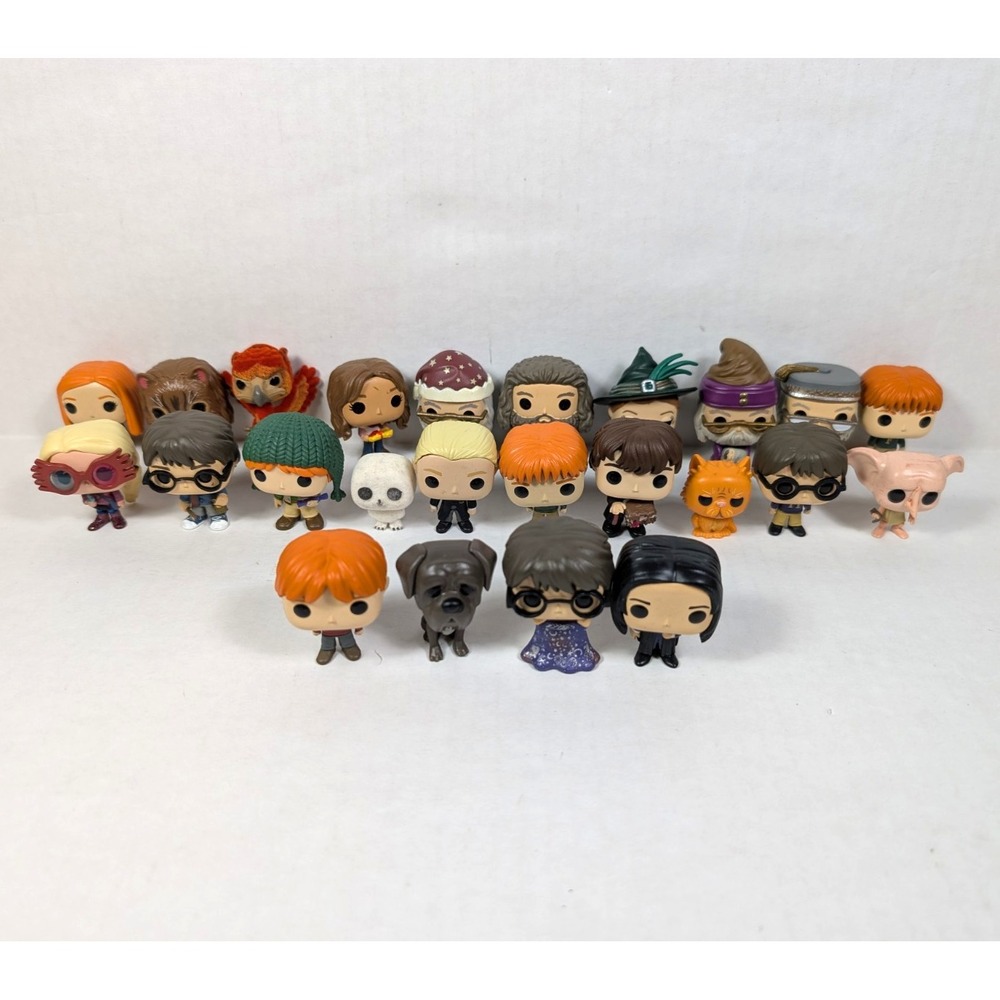 Harry Potter Funko Pop Mini Lot of 24 Complete Advent Calendar Christmas Holiday